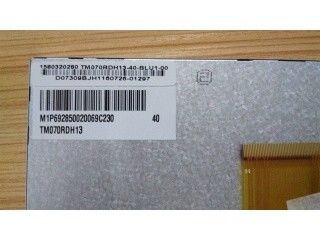 7.0" 800×480 WVGA 134PPI 250cd/m2 پانل LCD TFT TM070RDH13 164.9 ((H) × 100 ((V) × 6 ((D) mm