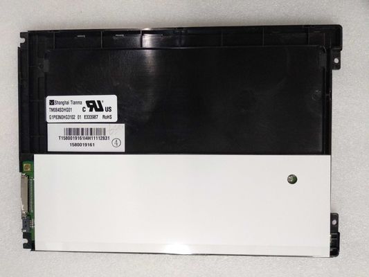 صفحه LCD ۳۵۰ سی دی / متر مربع ۸٫۴ اینچی ۸۰۰×۶۰۰ SVGA ۱۱۹PPI Tianma TFT TM۰۸۴SDHG۰۱