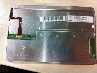 800 * 480 NL8048BC19-02C 550cd / m² 133PPI NEC TFT LCD صفحه نمایش