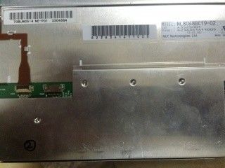 7 اینچ 800x480 400cd/m2 پانل LCD TFT NL8048BC19-02 80/80/80/80