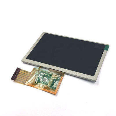 5" 40 پین FPC 3S3P WLED 50% NTSC TFT LCD Panel G050VTN01.0 75/75/65/75 (نوع)