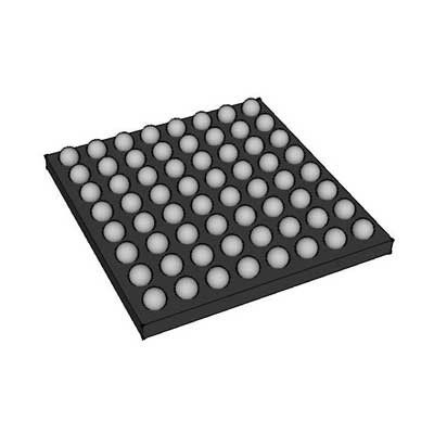 XC4VLX25-10FFG668C Virtex-4 LX خانواده 24192 سلول 90nm FPGAs جاسازی شده IC FPGA 448 I/O 668FCBGA
