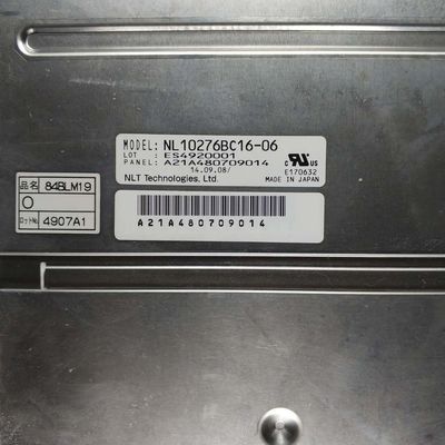 152PPI 600cd/m2 روشنایی بالا صفحه LCD NL10276BC16-06 صفحه LCD