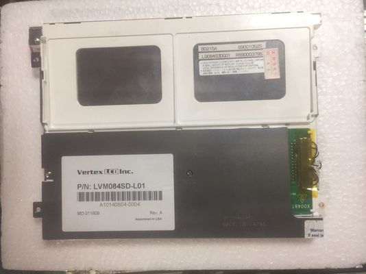 800 ((RGB) × 600 400cd/m2 SVGA 119PPI 8.4" صفحه نمایش ال سی دی CCFL LQ084S3LG01