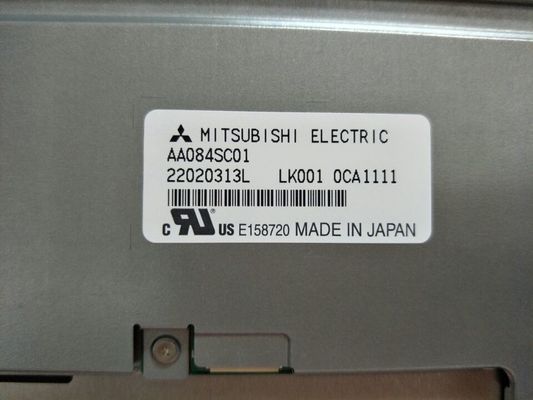 8.4" 800×600 600cd/M2 LVDS پانل LCD صنعتی AA084SC01 صفحه LCD