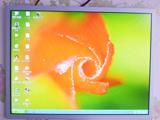8.4" 800×600 600cd/M2 LVDS پانل LCD صنعتی AA084SC01 صفحه LCD