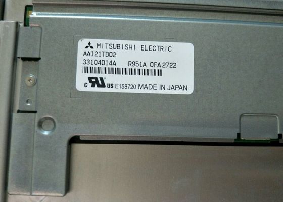 AA121TD02 Mitsubishi 12.1" LCM TFT LCD Panel صفحه نمایش LCD 450CD/M2