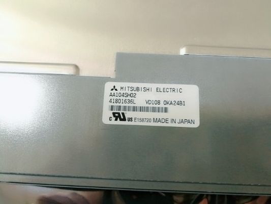 دمای کارکرد Mitsubish AA104SH02: -30 ~ 80 ° 700 سی دی / مترمربع صفحه نمایش LCD صنعتی