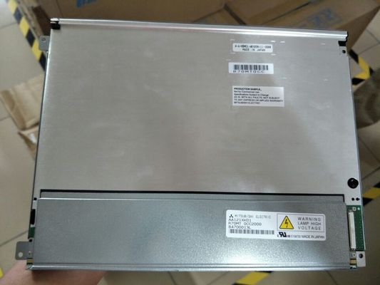 AA121XK01 میتسوبیشی 12.1INCH 1024 × 768 500CD / M2 دمای ذخیره سازی: -30 ~ 80 C نمایشگر LCD صنعتی LVDS LVDS