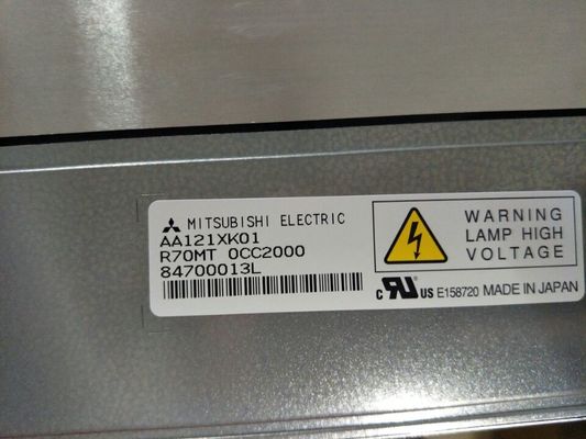 AA121XK01 میتسوبیشی 12.1INCH 1024 × 768 500CD / M2 دمای ذخیره سازی: -30 ~ 80 C نمایشگر LCD صنعتی LVDS LVDS