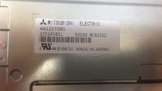 AA121TD01 Mitsubishi 12.1INCH 1280 × 800 800CD / M2 WLED LVDS نمایشگر LCD صنعتی