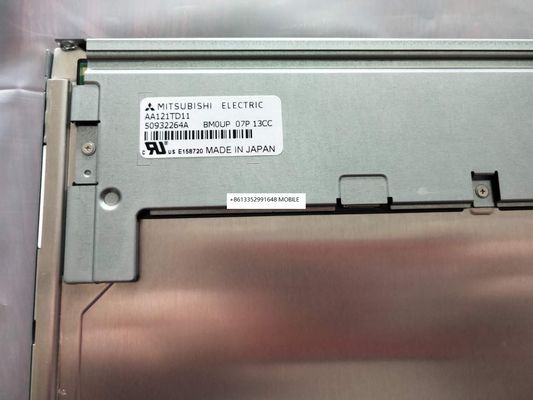 AA121TD11 Mitsubishi 12.1INCH 1280×800 RGB 1500CD/M2 WLED LVDS نمایشگر LCD صنعتی