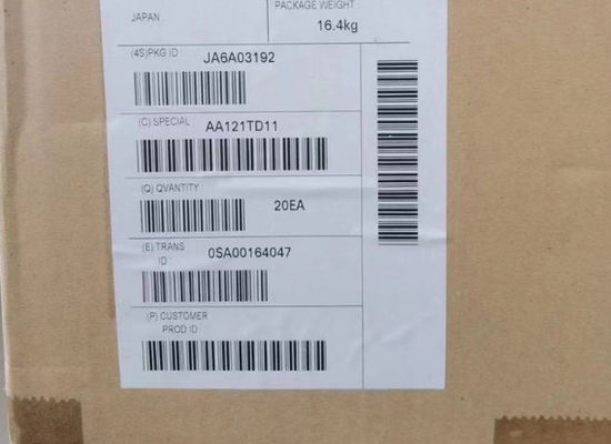 AA121TD11 Mitsubishi 12.1INCH 1280×800 RGB 1500CD/M2 WLED LVDS نمایشگر LCD صنعتی