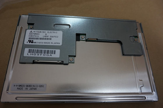 AA070MC01 Mitsubishi 7INCH 800×480 1000CD/M2 WLED LVDS نمایشگر LCD صنعتی