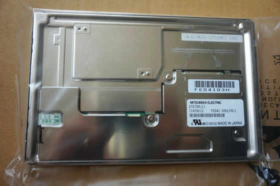AA070MC01 Mitsubishi 7INCH 800×480 1000CD/M2 WLED LVDS نمایشگر LCD صنعتی