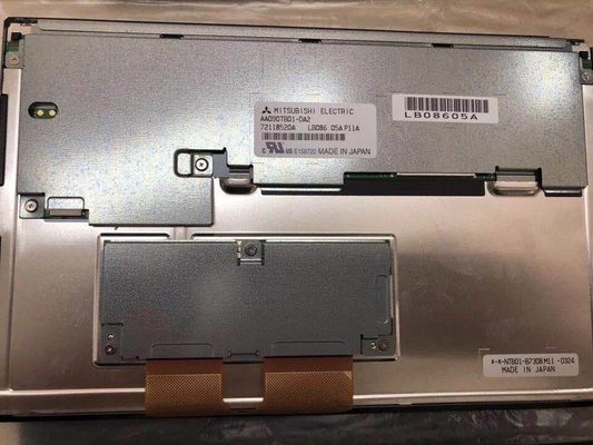AA090TB01 Mitsubishi 9INCH 1280×768 RGB 800CD/M2 WLED LVDS نمایشگر LCD صنعتی