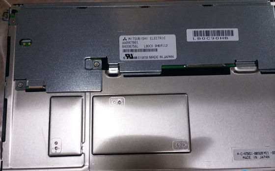 AA090TB01 Mitsubishi 9INCH 1280×768 RGB 800CD/M2 WLED LVDS نمایشگر LCD صنعتی
