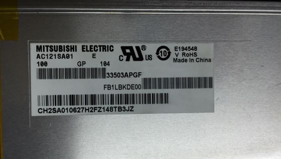 AC121SA01 Mitsubishi 12.1INCH 800×600 RGB 450CD/M2 WLED LVDS نمایشگر LCD صنعتی