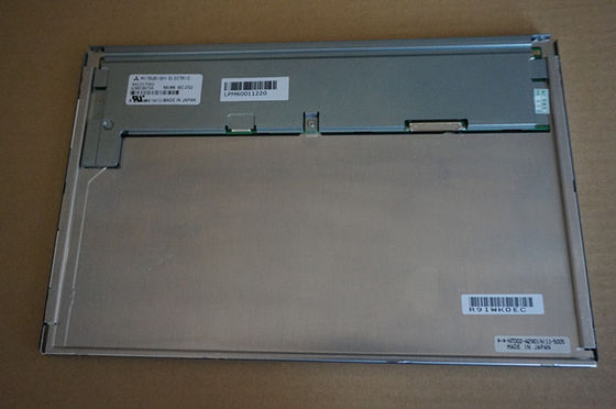 AA121SM02 میتسوبیشی 12.1 اینچ 800 × 600 RGB 550CD / M2 WLED LVDS دمای عملکرد: -30 ~ 80 C نمایشگر LCD صنعتی