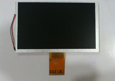7 اینچ 800×480 ((RGB) نمایشگاه TFT خودرو A070VW08 V2 SPI 60 پین FPC