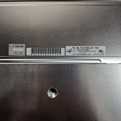 NL10276BC20-18F NLT 10.4 اینچ 800CD/M2 LCM