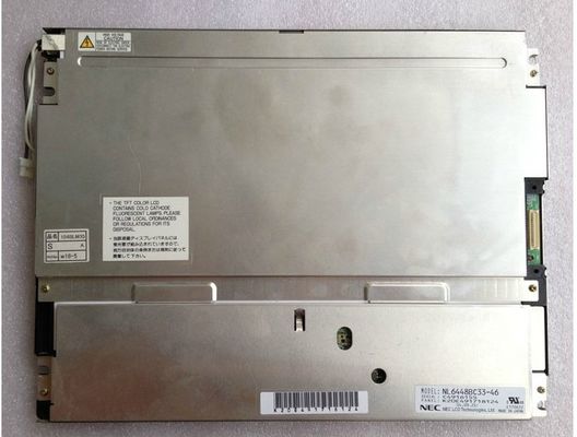 NL6448BC33-31 NLT10.4INCH 350CD / M2 LCM 640 × 480 640 480RGB CCFL TTL دمای کار: 0 ~ 50 درجه سانتیگراد ال سی دی صنعتی