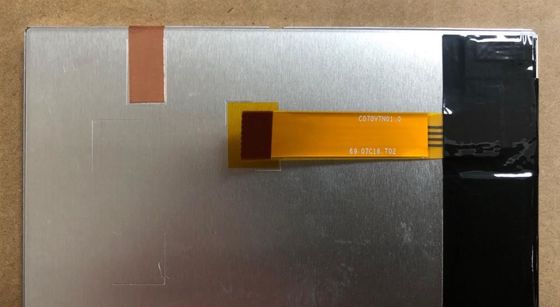 C070VVN01.0 AUO 7INCH 800 × 480RGB 500CD / M2 WLED LVDS دمای عملیاتی: -30 ~ 85 D نمایشگر LCD صنعتی
