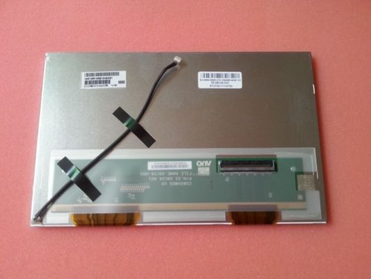 C080VW05 V1 AUO 8INCH 800 × 480RGB 450CD / M2 WLED TTL دمای عملیاتی: -30 ° 80 C نمایشگر LCD صنعتی