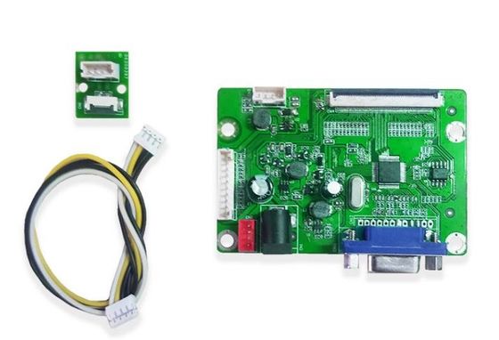 C090EAN02.0 AUO 9INCH 1280 × 720RGB 650CD / M2 WLED LVDS دمای ذخیره سازی: -40 ~ 95 C نمایشگر LCD صنعتی
