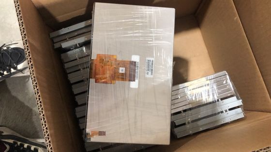 C090EAN02.0 AUO 9INCH 1280 × 720RGB 650CD / M2 WLED LVDS دمای ذخیره سازی: -40 ~ 95 C نمایشگر LCD صنعتی