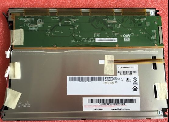 G084SN05 V0 AUO 8.4INCH 800 × 600RGB 350CD / M2 CCFL LVDS دمای ذخیره سازی: -20 ~ 60 درجه سانتیگراد نمایشگر LCD صنعتی