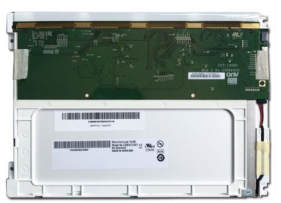 G084SN05 V3 AUO 8.4INCH 800 × 600RGB 450CD / M2 CCFL LVDS دمای عملکرد: 0 ~ 50 درجه سانتیگراد نمایشگر LCD صنعتی