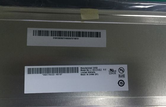 G104SN01 V1 AUO 10.4INCH 800 × 600RGB 500CD / M2 WLED LVDS دما کارکرد: -20 ~ 70 درجه سانتیگراد نمایشگر LCD صنعتی
