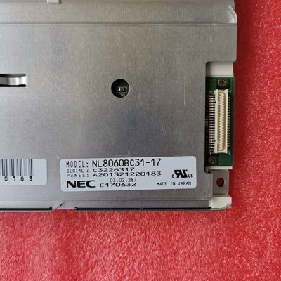 NL8060BC31-17 NLT 12.1INCH 350CD / M2 LCM 800 × 600 800 × 600RGB CCFL TTL دما ذخیره سازی: -20 ~ 60 درجه سانتیگراد نمایشگر LCD صنعتی