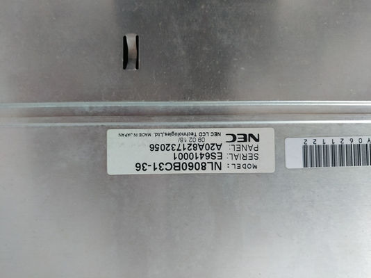 NL8060BC31-36 NLT 12.1INCH 1100CD / M2 LCM 800 × 600 800 × 600RGB CCFL TTL دمای کار: -10 ~ 70 درجه سانتیگراد LCD LCD D