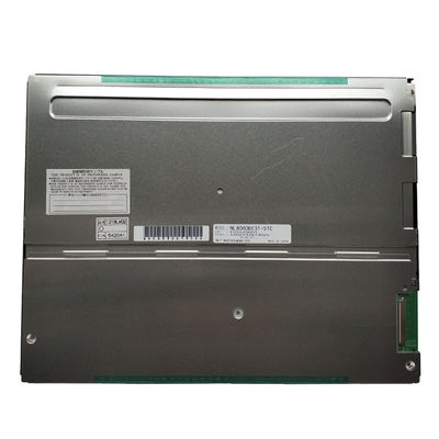 NL8060BC31-51C NLT 12.1INCH 900CD / M2 LCM 800 × 600 800 × 600RGB WLED LVDS دمای عملیاتی .: -30 ~ 80 C صفحه نمایش LCD صنعتی
