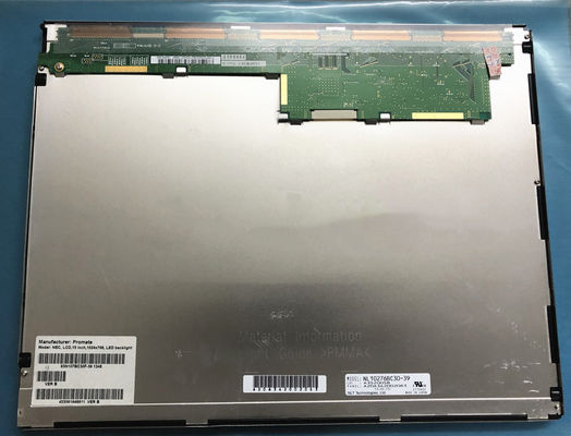 NL10276AC30-42D NLT 15INCH 600CD / M2 LCM 1024 × 768 1024 × 768RGB WLED LVDS دمای کار: -20 ~ 70 درجه سانتیگراد ال سی دی صنعتی