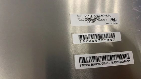 NL10276AC30-52C NLT 15INCH 1600CD / M2 LCM 1024 × 768 1024 × 768RGB WLED LVDS دما کارکرد: -30 ~ 70 ° C LC صنعتی