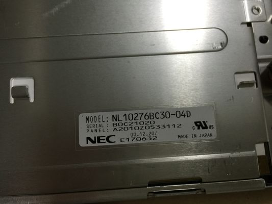 NL10276BC30-04D NLT 15INCH 350CD / M2 LCM 1024 × 768 1024 × 768RGB CCFL LVDS دمای ذخیره سازی: -20 ~ 60 درجه سانتیگراد نمایشگر LCD صنعتی