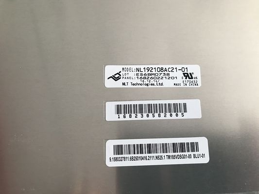 NL192108AC21-04 NLT 18.5INCH 400CD / M2 LCM 1920 × 1080 1920 × 1080RGB WLED LVDS دمای کار: -20 ~ 70 درجه سانتیگراد صنعتی