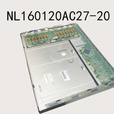 NL160120AC27-20 NLT 21.3INCH 950CD / M2 LCM 1600 × 1200 1600 × 1200RGB CCFL LVDS دمای ذخیره سازی: -20 ~ 60 درجه سانتیگراد ال سی دی صنعتی