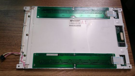 SX19V010 HITACHI 7.5 اینچ 640 (RGB) × 480 150 سی دی / متر مکعب دمای ذخیره سازی: -20 ~ 70 درجه سانتیگراد نمایشگر LCD صنعتی