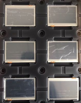 صفحه نمایش LCD 4.1 INCH400CD/M2 LCM 800×480 WLED TTL TFT LCD NL8048HL11-01A