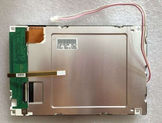 TX14D11VM1CBB HITACHI 5.7 &quot;320 (RGB) × 240 600 cd / m² دما ذخیره سازی: -30 ~ 80 درجه نمایشگر LCD صنعتی