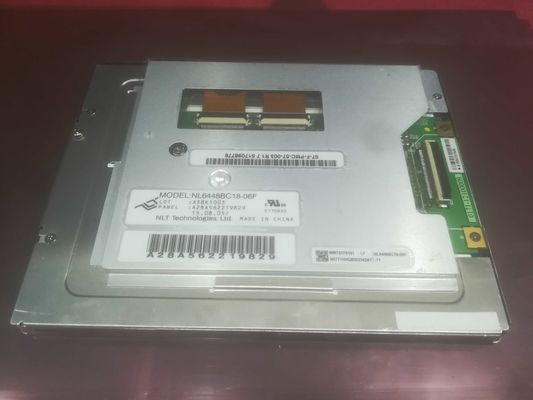 نمایشگر LCD NLT 5.7 &quot;800CD / M2 TFT LCM 640 × 480 NL6448BC18-01F