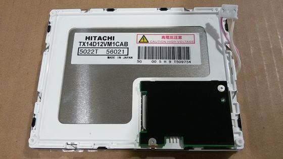 TX14D12VM1CAA HITACHI 5.7 &quot;320 (RGB) × 240 280 cd / m² دما ذخیره سازی: -30 ~ 80 درجه نمایشگر LCD صنعتی