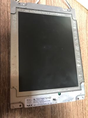 LCM 1024 × 768 RGB CCFL LVDS Square Tft Panel 250nits NL10276BC12-02