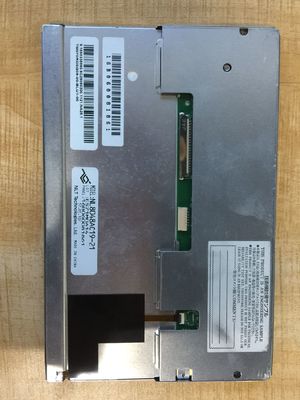 500CD / M2 LCM 800 × 480 NEC TFT نمایشگر WLED LVDS NL8048AC19-21