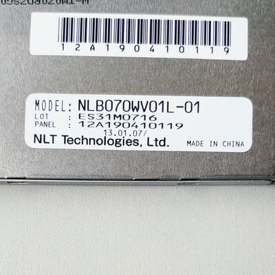 نمایشگر NLT 7in 300nits LCM NEC TFT 800 × 480RGB NLB070WV01L-01