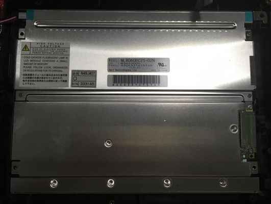 LCM 800 × 600RGB 400CD / M2 CCFL LVDS NEC TFT پنل NL8060BC21-02N